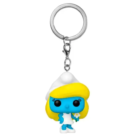 Pocket Funko POP Keychain The Smurfs Smurfette termékfotója