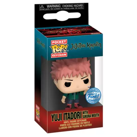 Pocket POP Keychain Jujutsu Kaisen Yuji Itadori Exclusive product photo