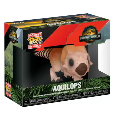 Pocket Funko POP Keychain Jurassic World 5 Aquilops product photo