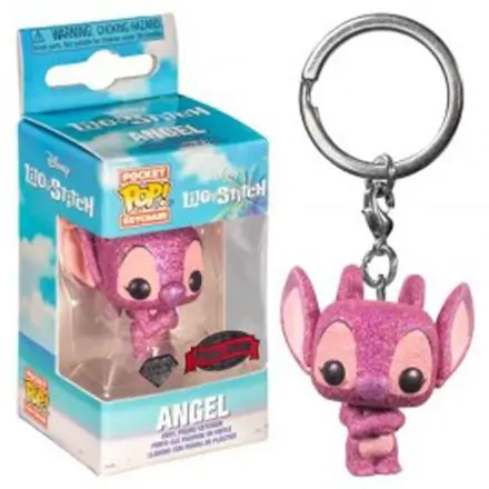 Pocket POP Keychain Lilo & Stitch Angel Exclusive product photo