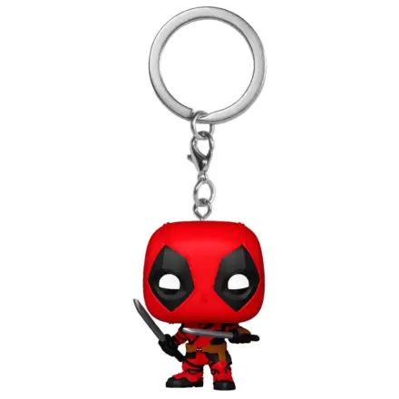 Pocket Funko POP Keychain Marvel Deadpool & Wolverine Deadpool termékfotója