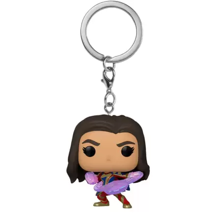 Pocket POP Keychain Marvel The MarvelS Ms Marvel product photo