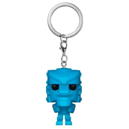Pocket POP keychain Mattel Rock Em Sock Em Robot Blue product photo