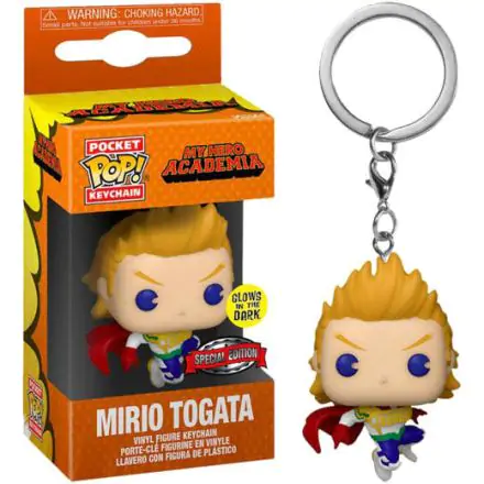 Pocket POP Keychain My Hero Academia Mirio Togata Exclusive termékfotója