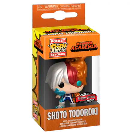 Pocket POP Keychain My Hero Academia Shoto Todoroki Exclusive product photo