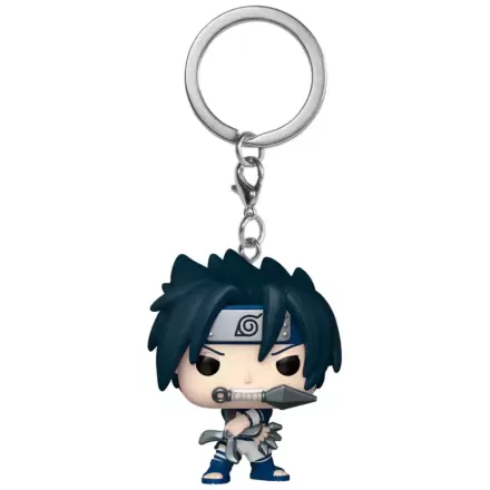 Pocket Funko POP Keychain Naruto Sasuke Uchiha product photo