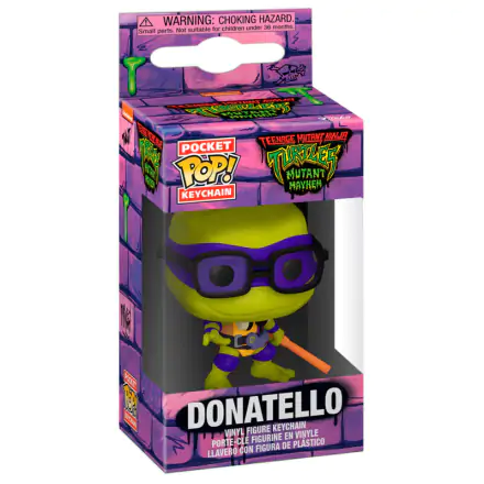 Pocket POP Keychain Ninja Turtles Donatello product photo