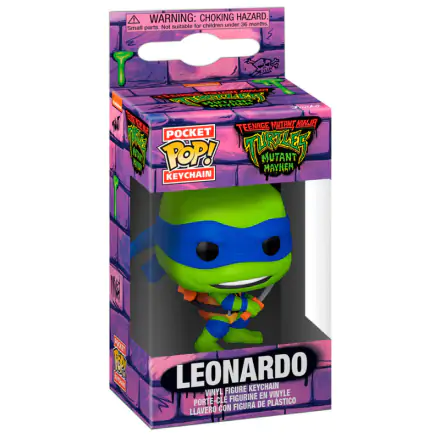 Funko Pocket POP Keychain Ninja Turtles Leonardo product photo