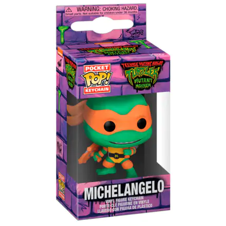 Funko Pocket POP Keychain Ninja Turtles Michelangelo product photo