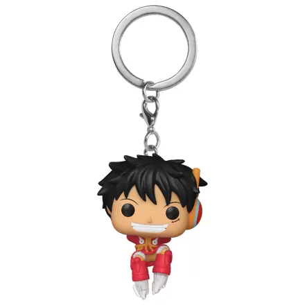 Pocket Funko POP Keychain One Piece Monkey D. Luffy product photo