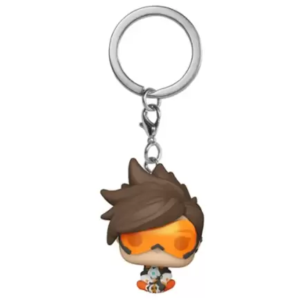 Pocket Funko POP Keychain Overwatch 2 Tracer termékfotója