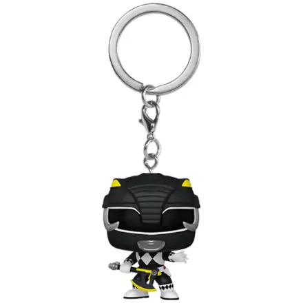 Pocket POP Keychain Power Rangers 30th Anniversary Black Ranger termékfotója