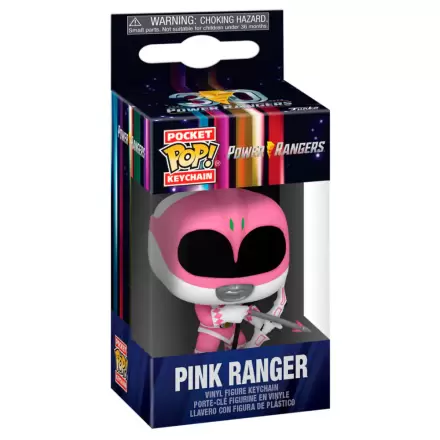 Pocket POP Keychain Power Rangers 30th Anniversary Pink Ranger termékfotója