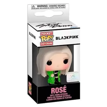 Pocket POP Keychain Rocks Blackpink Rose product photo