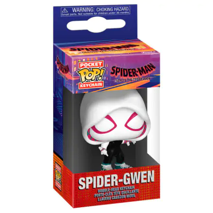 Pocket POP Keychain Marvel Spiderman Across the Spiderverse Spider-Gwen product photo