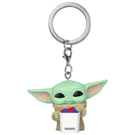 Pocket Funko POP Keychain Star Wars: The Mandalorian & Grogu - Grogu product photo