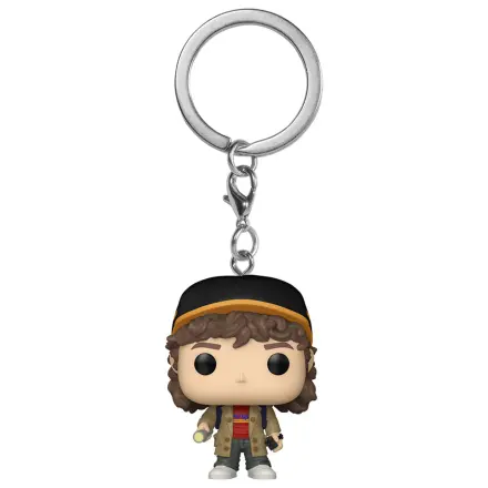 Pocket Funko POP Keychain Stranger Things 5 Dustin Henderson product photo
