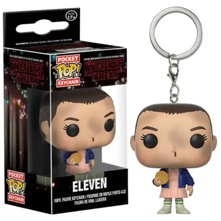 Pocket POP Keychain Stranger Things Eleven termékfotója