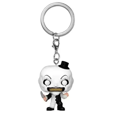 Pocket Funko POP Keychain Terrifier Art the Clown product photo