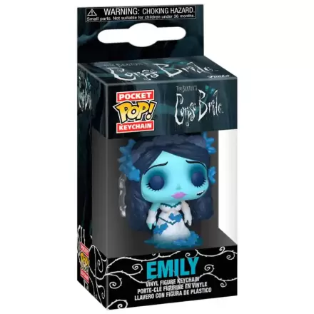 Pocket Funko POP Keychain The Corpse Bride Emily product photo