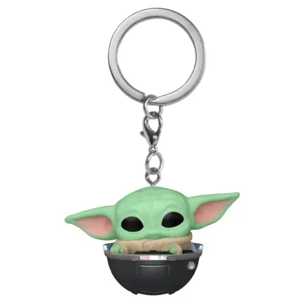 Pocket POP Keychain Star Wars Mandalorian 9 Grogu termékfotója