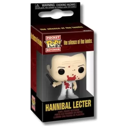 Pocket Funko POP Keychain The Silence of the Lambs Hannibal Lecter product photo
