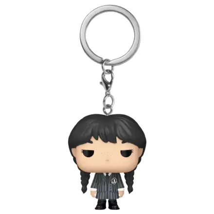 Pocket Funko POP Keychain Wednesday - Wednesday termékfotója