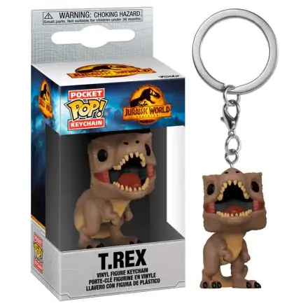 Pocket POP Keychain Jurassic World 3 T-Rex termékfotója