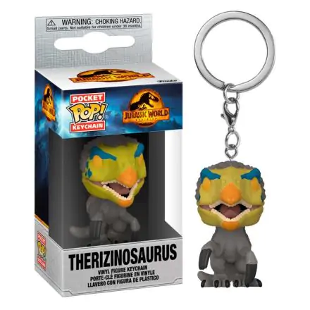 Pocket POP Keychain Jurassic World 3 Therizinosaurus termékfotója