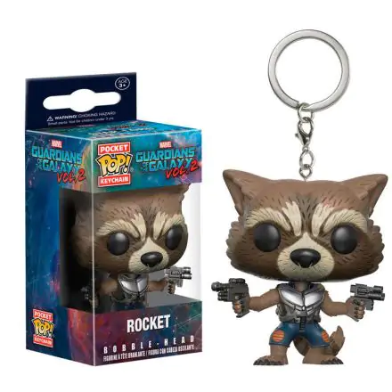 Pocket POP Keychain Guardians of the Galaxy Rocket product photo