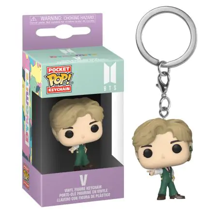 Pocket POP Keychain BTS Dynamite V product photo