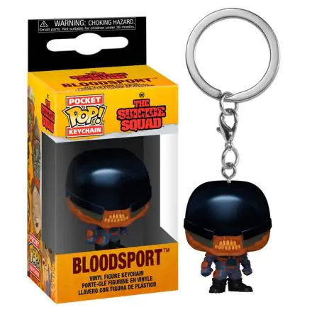 Pocket POP Keychain DC The Suicide Squad Bloodsport product photo