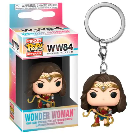 Wonder Woman 1984 Pocket POP! Vinyl Keychain Wonder Woman 1984 w/ Lasso 4 cm product photo