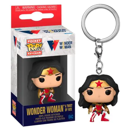 Pocket POP Keychain DC Wonder Woman 80th Wonder Woman At Wist Of Fate product photo