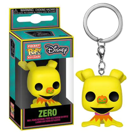 Pocket POP Keychain Disney Nightmare Before Christmas Zero termékfotója