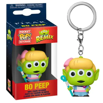 Toy Story Pocket POP! Vinyl Keychain Alien as Bo Peep 4 cm product photo