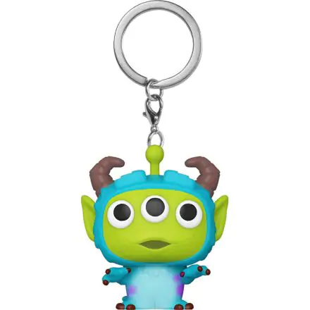 Pocket POP keychain Disney Pixar Alien Remix Sulley product photo