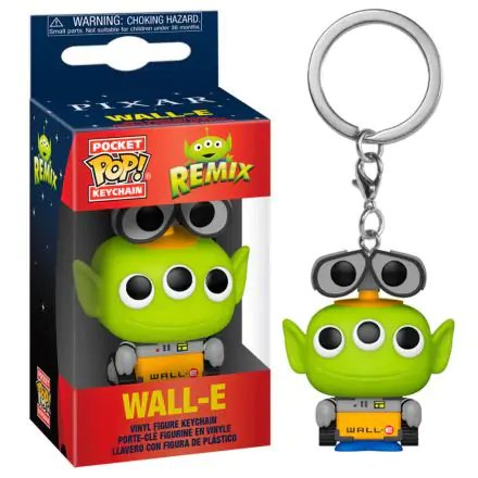 Pocket POP keychain Disney Pixar Alien Remix Wall-E product photo