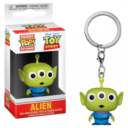 Toy Story Pocket POP! Vinyl Keychain Alien 4 cm product photo