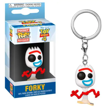 Toy Story 4 Pocket POP! Vinyl Keychain Forky 4 cm product photo