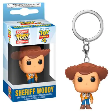 Toy Story 4 Pocket POP! Vinyl Keychain Woody 4 cm product photo