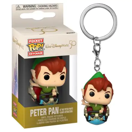 Pocket POP Keychain Disney World 50th Anniversary Peter Pan product photo
