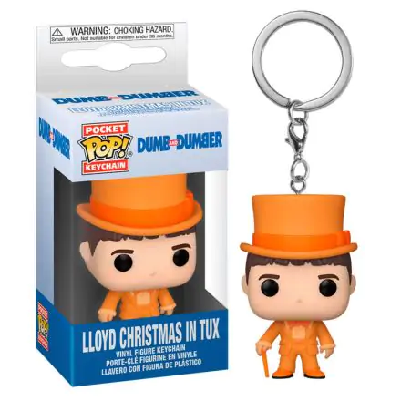 Pocket POP keychain Dumb and Dumber Lloyd In Tux product photo