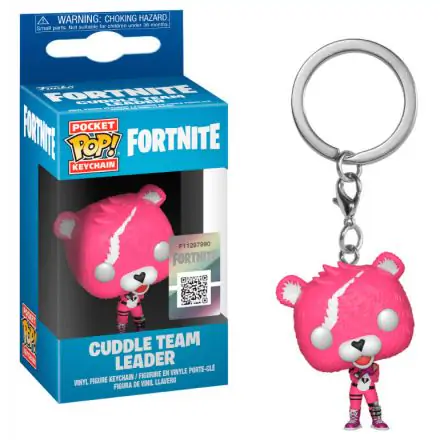 Fortnite Pocket POP! Vinyl Keychain Cuddle Team Leader 4 cm product photo