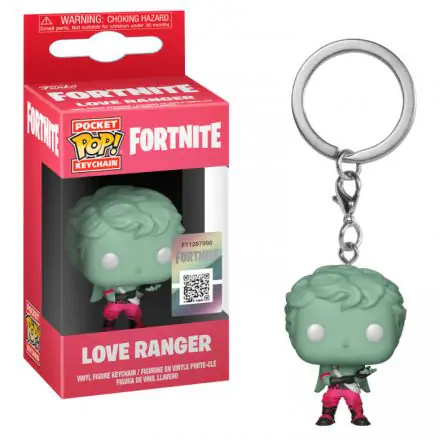 Pocket POP keychain Fortnite Love Ranger product photo