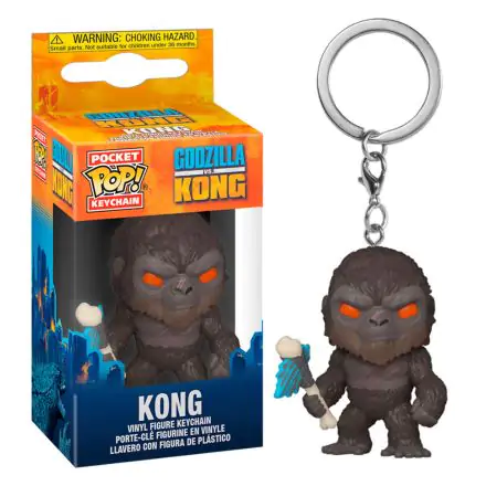 Pocket POP keychain Godzilla Vs Kong - Kong with Axe product photo