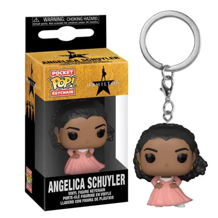 Pocket POP keychain Hamilton Angelica Schuyler product photo