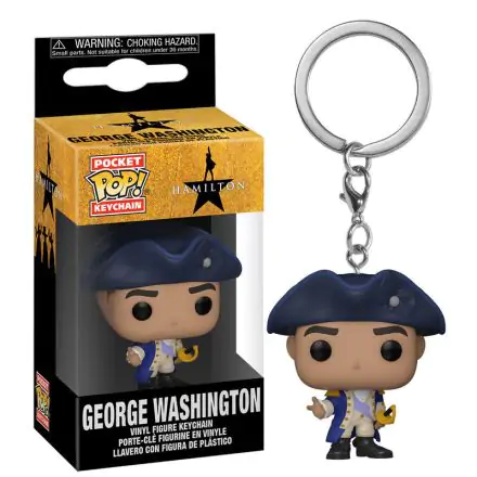 Pocket POP keychain Hamilton George Washington product photo