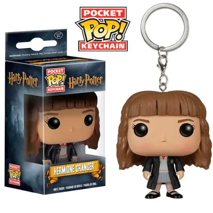 Harry Potter Pocket POP! Vinyl Keychain Hermione Granger 4 cm termékfotója