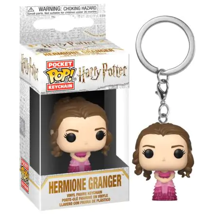 Harry Potter Pocket POP! Vinyl Keychain Hermione (Yule) 4 cm product photo